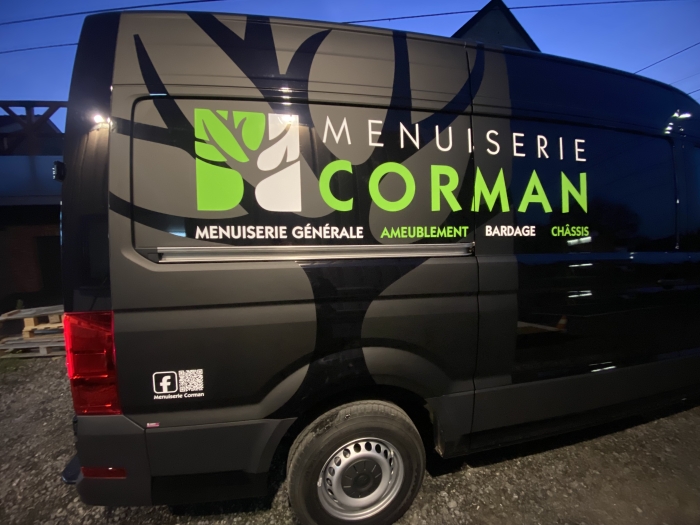 Panneau alu pour la société Topclass (La Calamine)