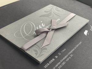 Impression de cartes de mariage