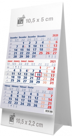 calendrier bureau personnalisé 