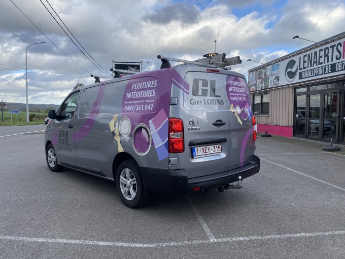 Lettrage pour les Petites Grenouilles