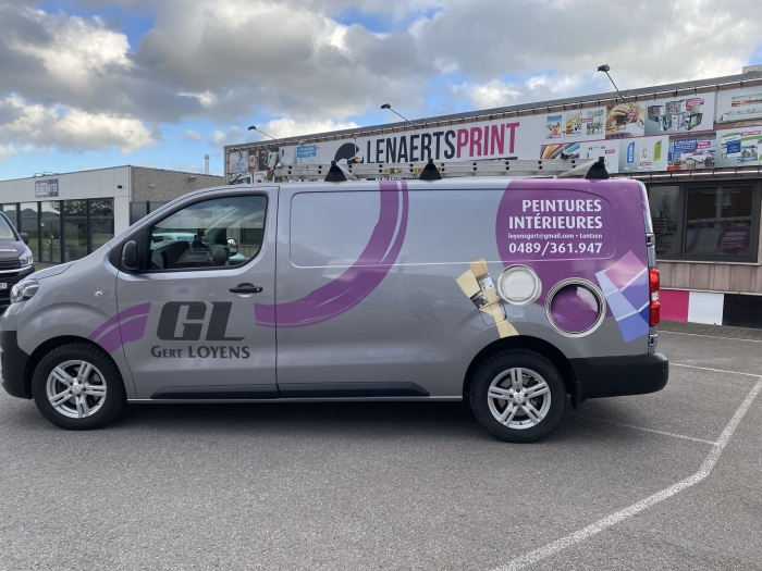 Lettrage pour les Petites Grenouilles