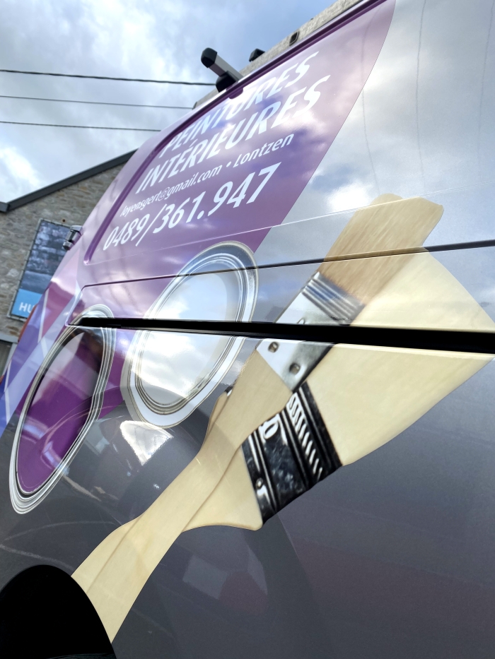 Lettrage pour les Petites Grenouilles