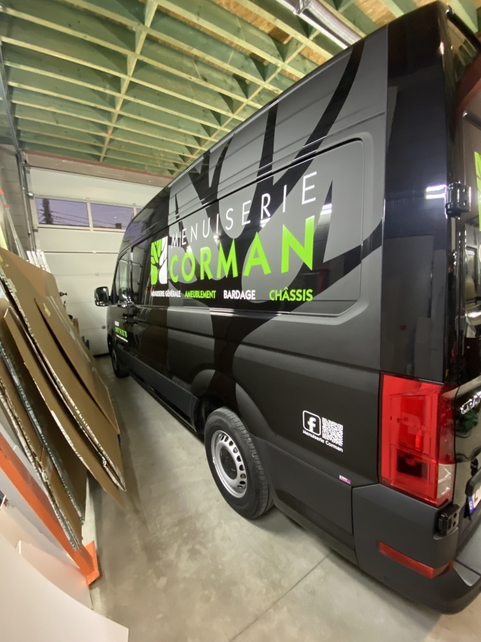 Panneau alu pour la société Topclass (La Calamine)