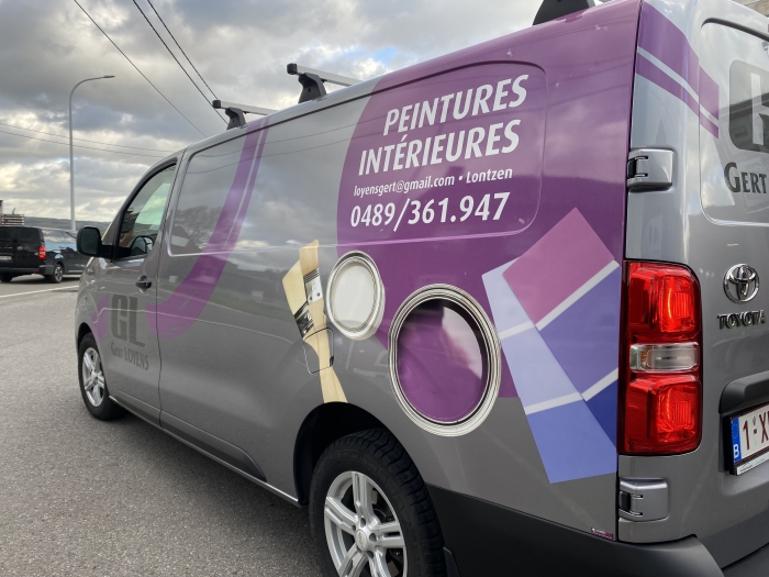 Lettrage pour les Petites Grenouilles