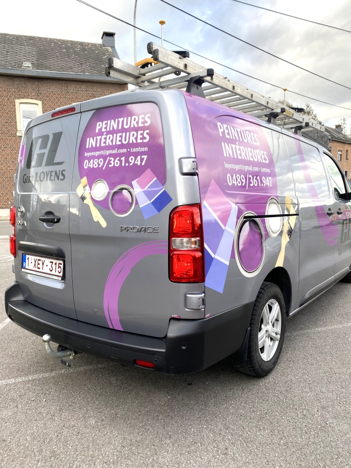 Lettrage pour les Petites Grenouilles