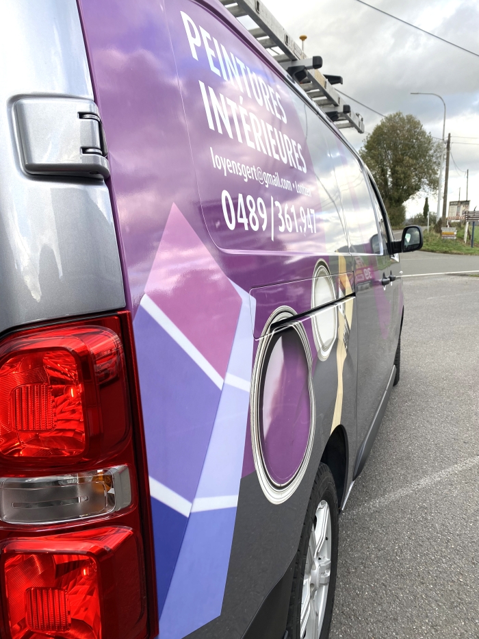 Lettrage pour les Petites Grenouilles