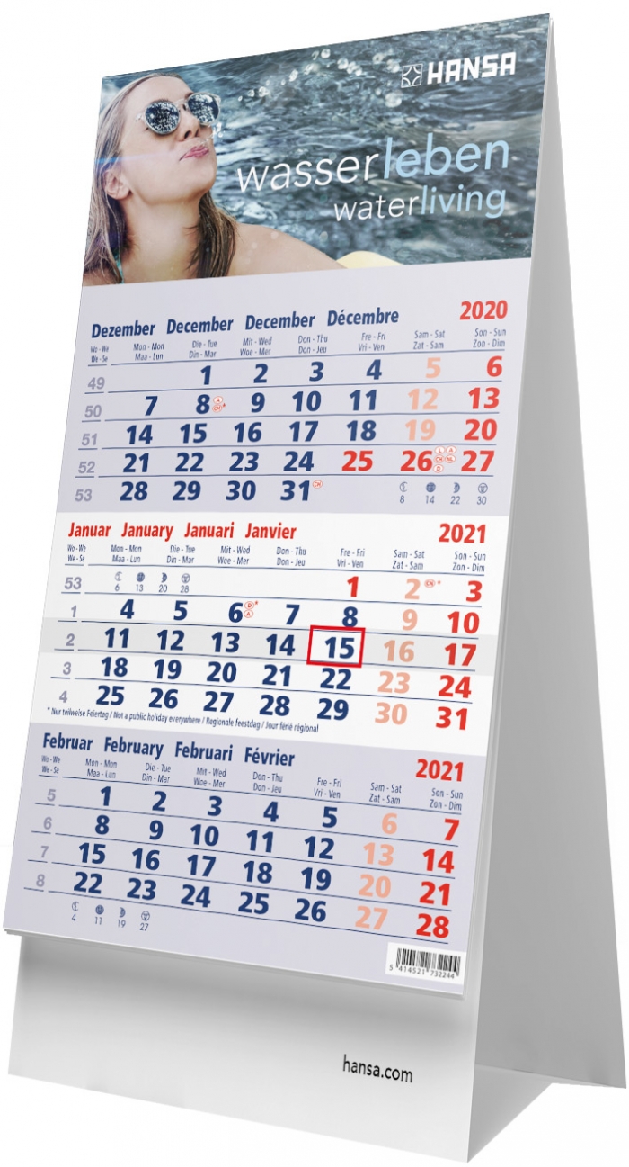 Calendrier bureau