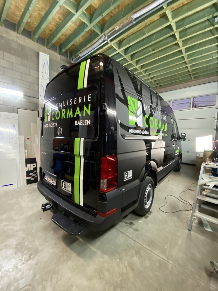 Panneau alu pour la société Topclass (La Calamine)