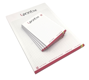 Impression bloc-notes