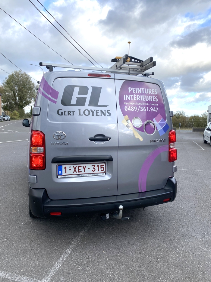 Lettrage pour les Petites Grenouilles