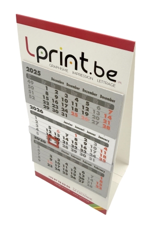 calendrier bureau personnalisé 