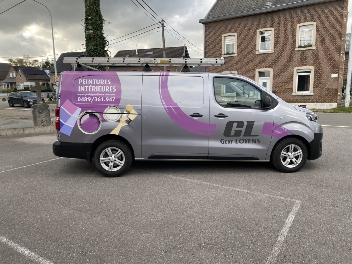 Lettrage pour les Petites Grenouilles